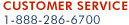 Customer Service 1-888-286-6700