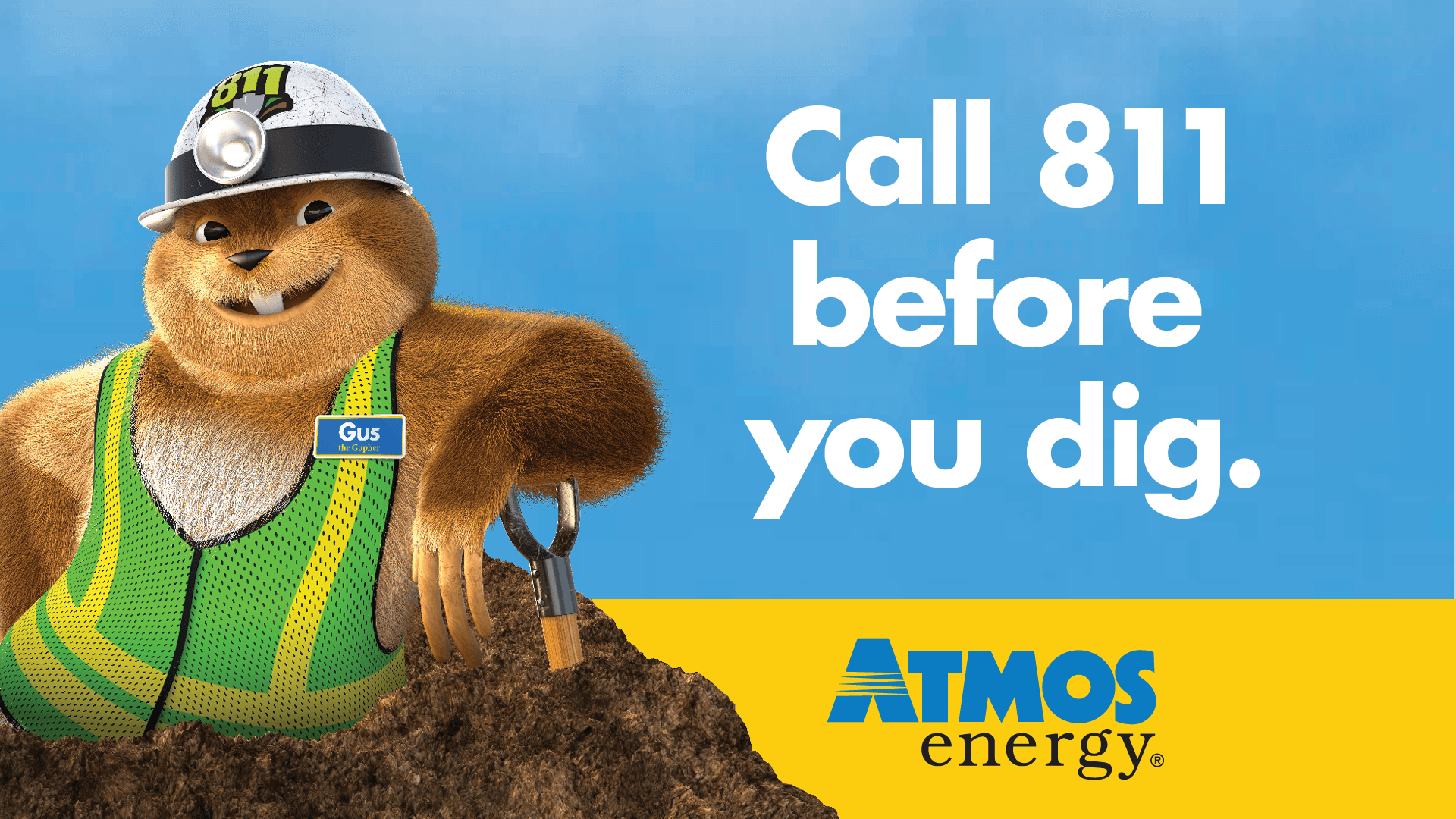 Call 811 Before You Dig