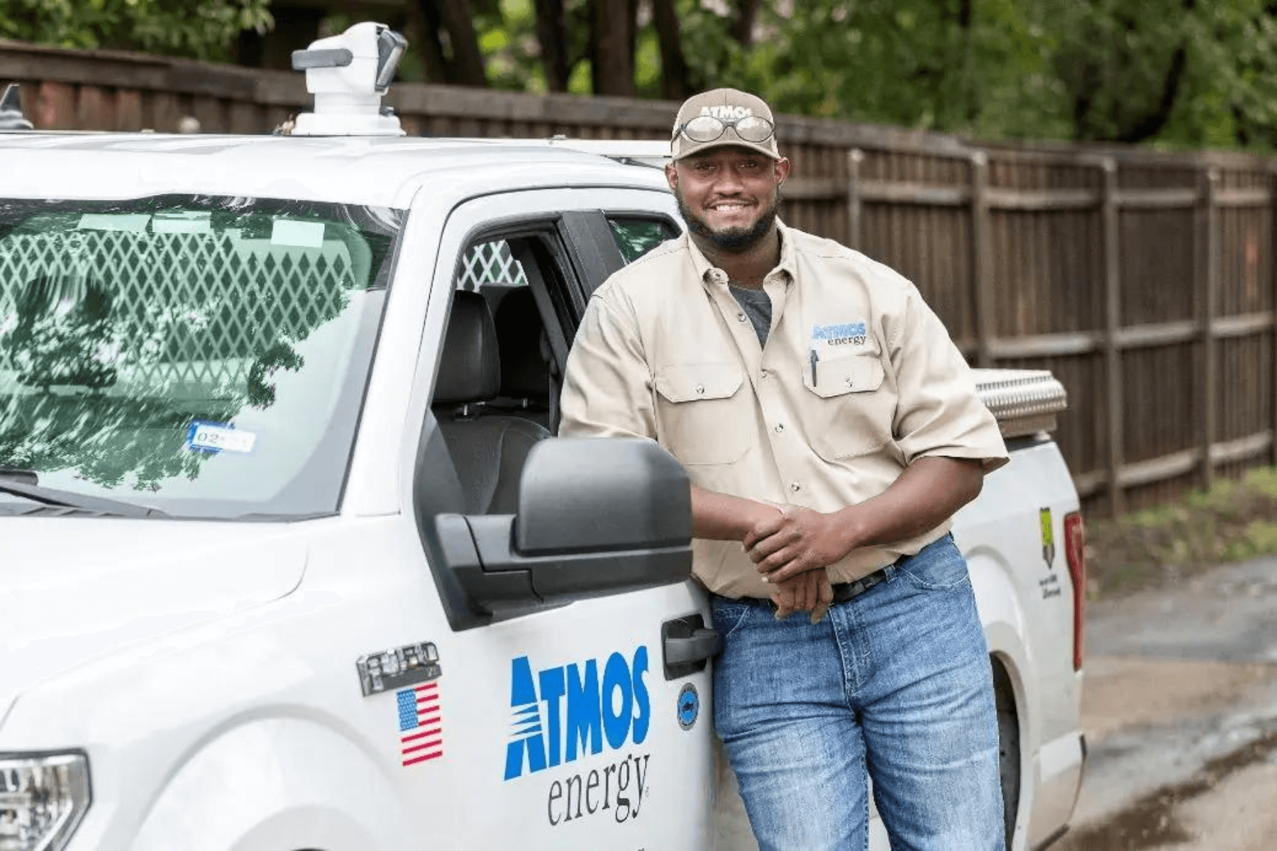 Atmos Energy Dallas Employee