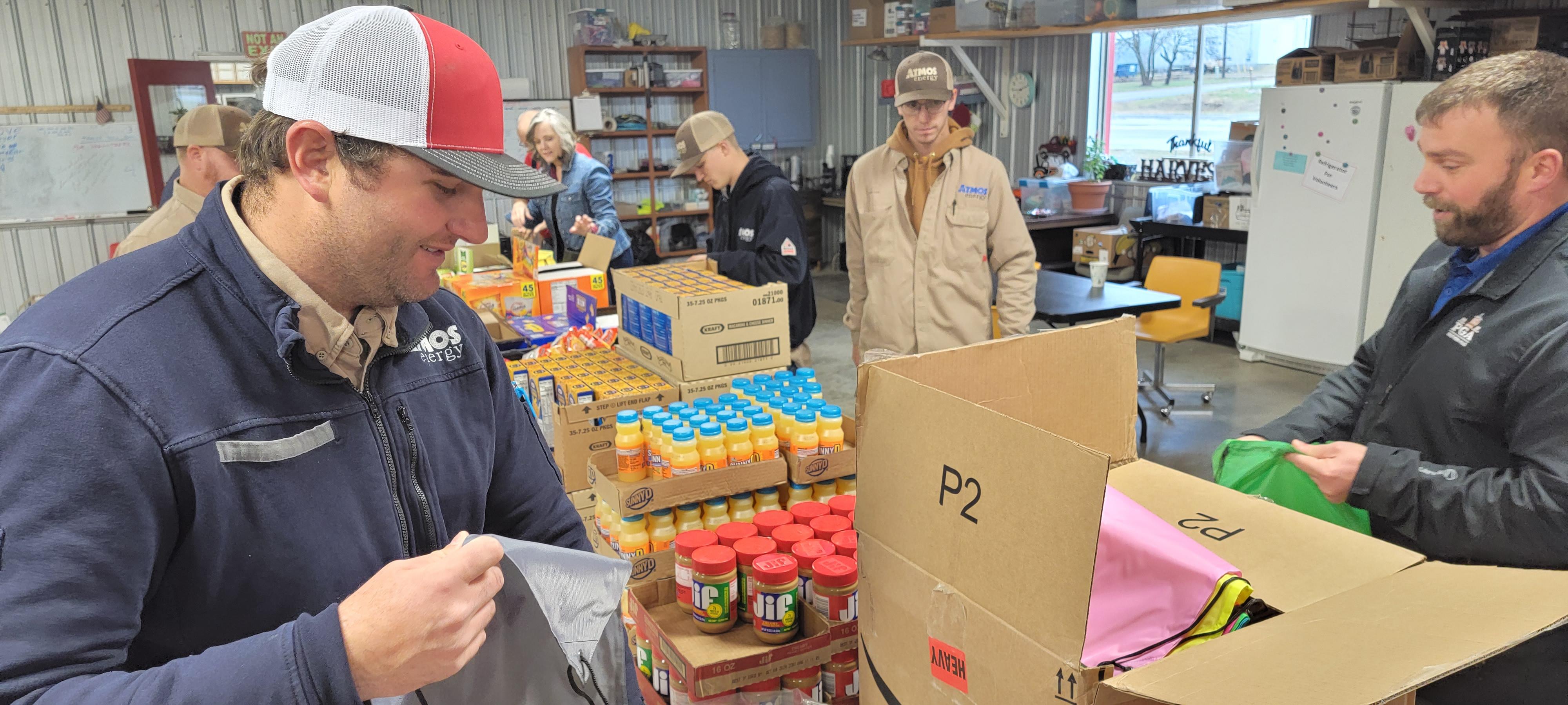 Caney Valley Food Pantry