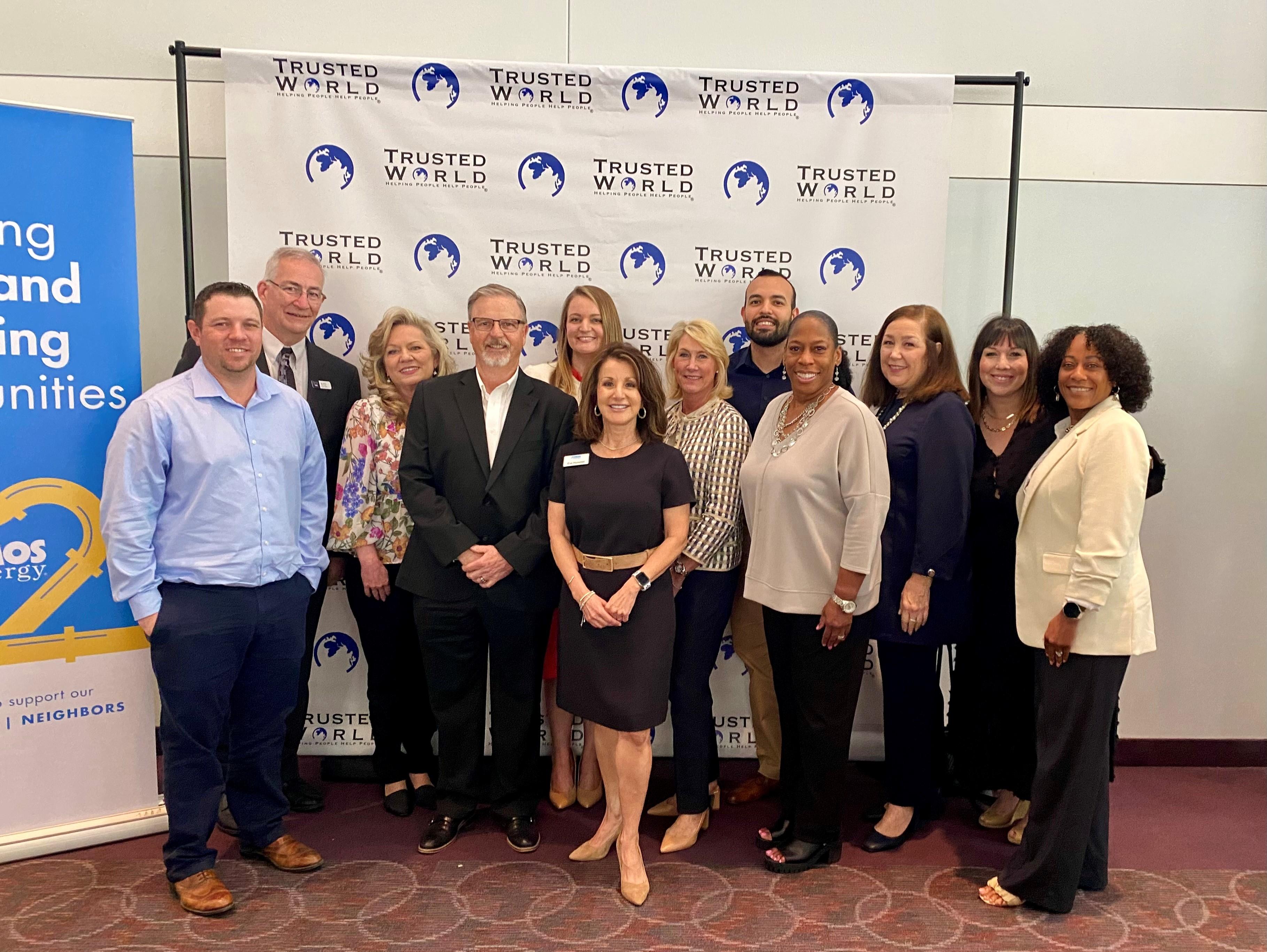 Atmos Energy visits Trusted World