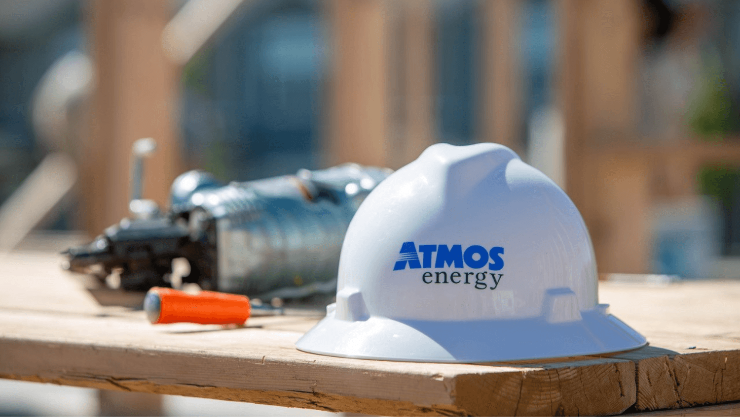 Atmos Energy Hardhat Construction photo