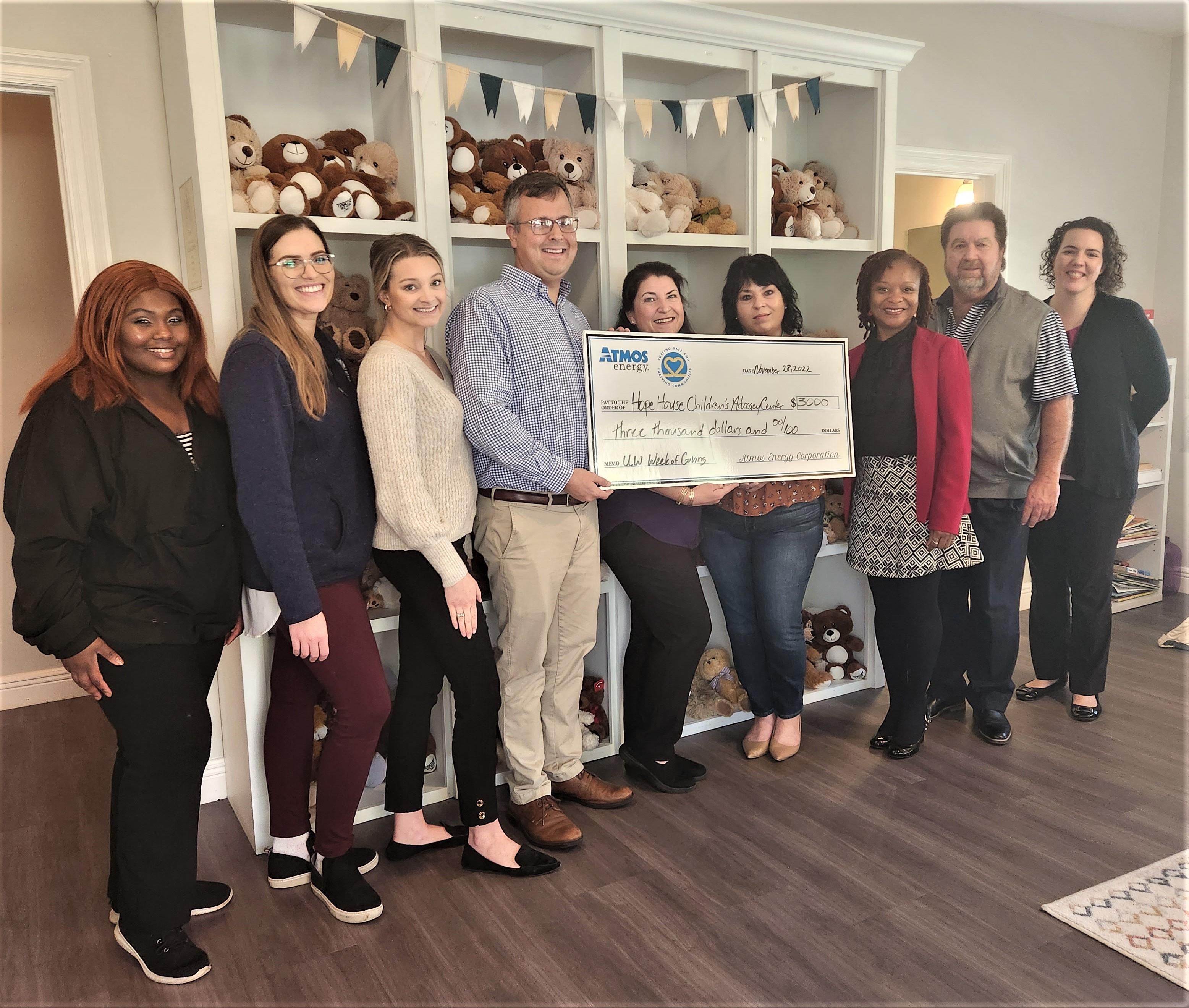Children's Advocacy Center - Hope House