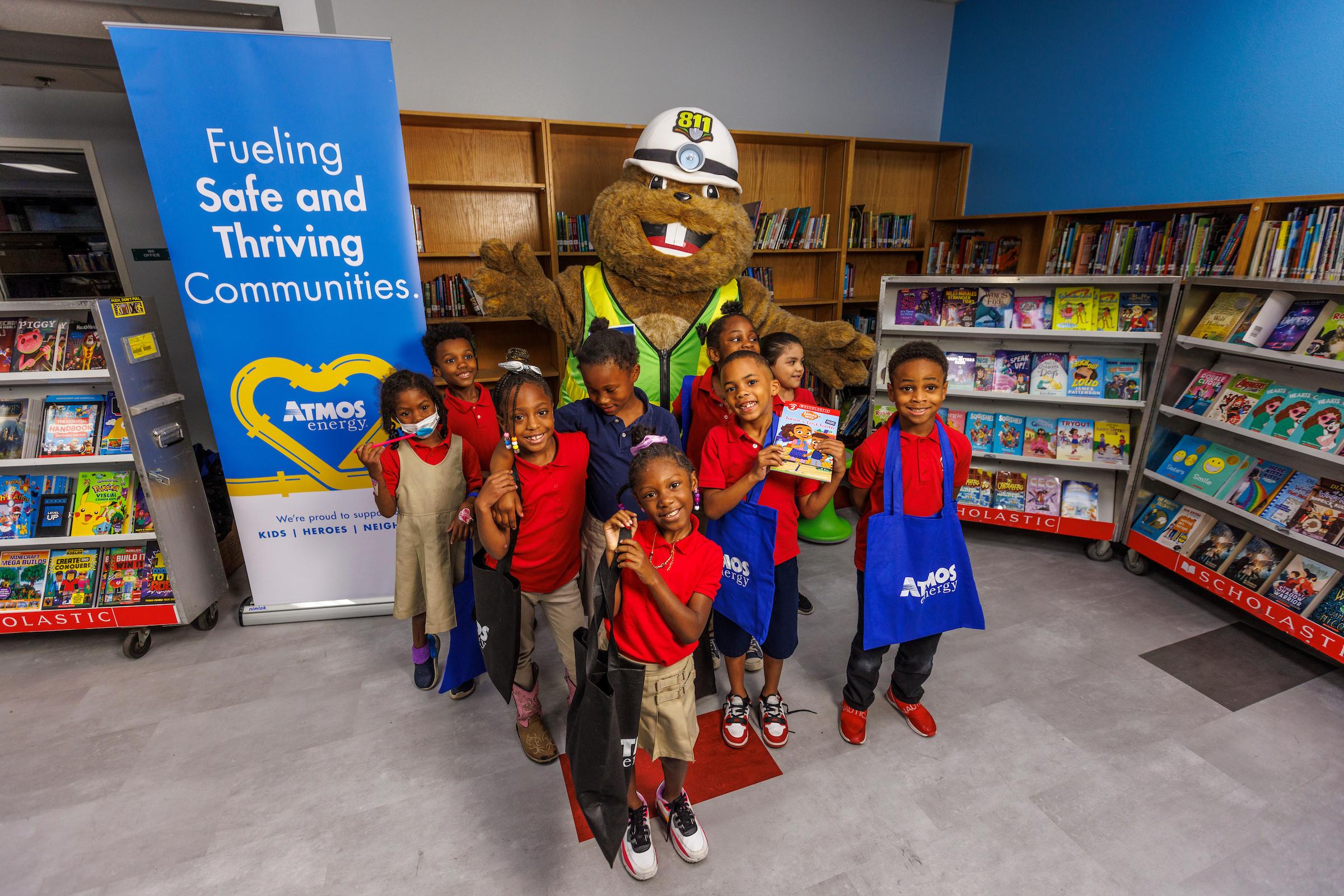 Atmos Energy Grant Fuels Youth Literacy and Learning Gardening Projects