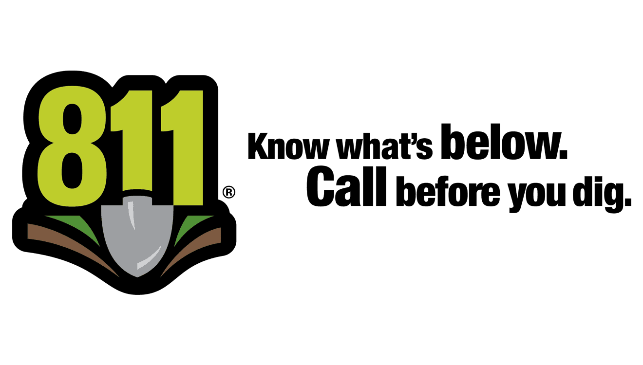 Logo for Call 811 before you dig