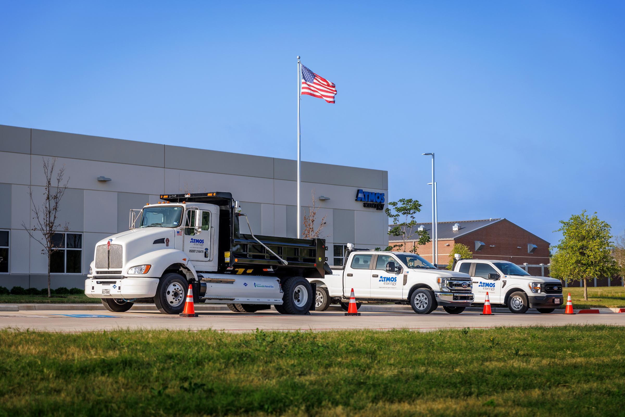 Atmos Energy Fleet of RNG Vehicles