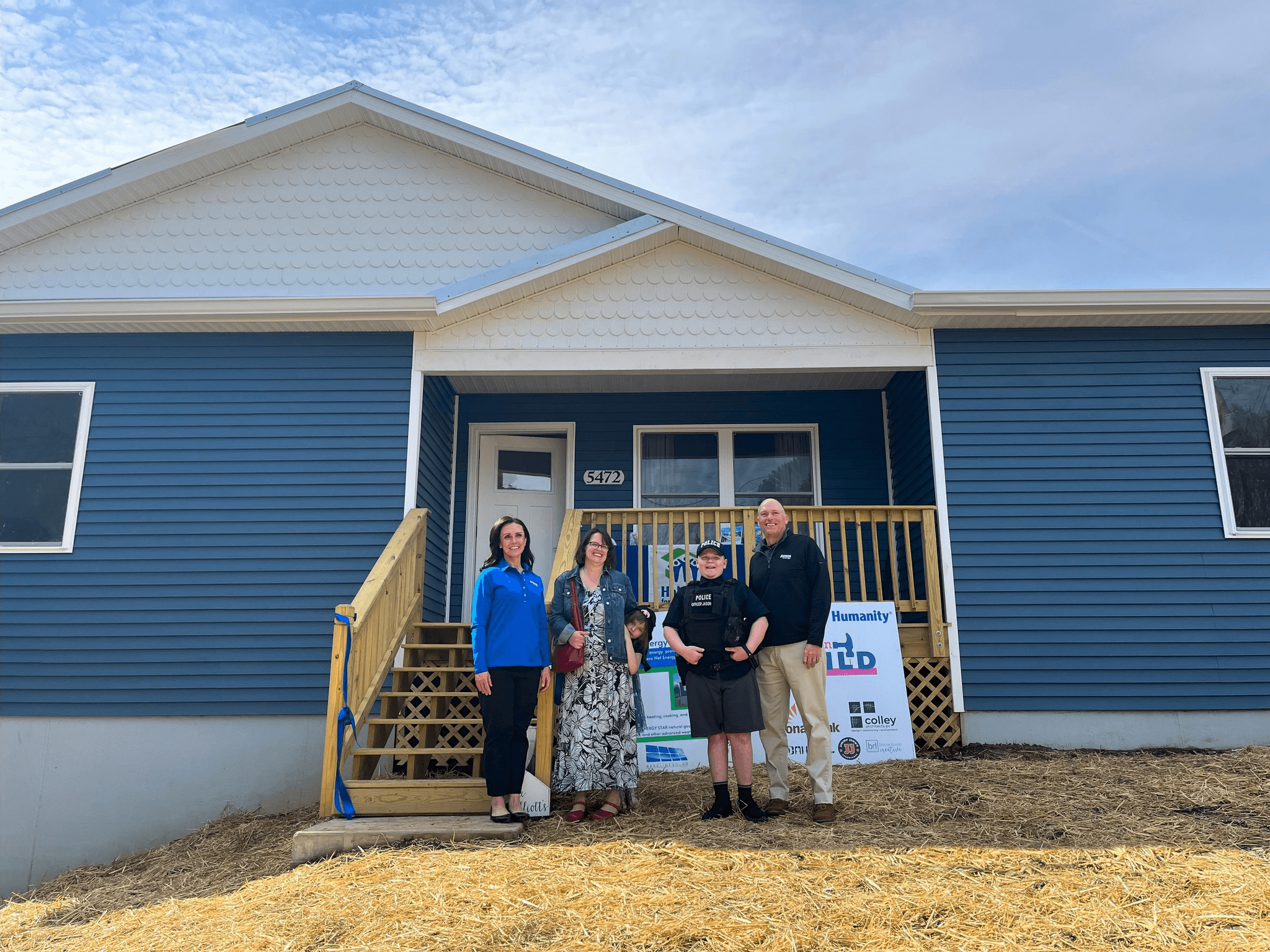 VA ZNE Home Dedication