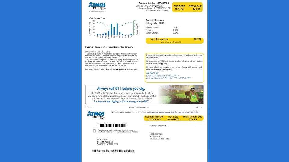 atmos energy bill pay login