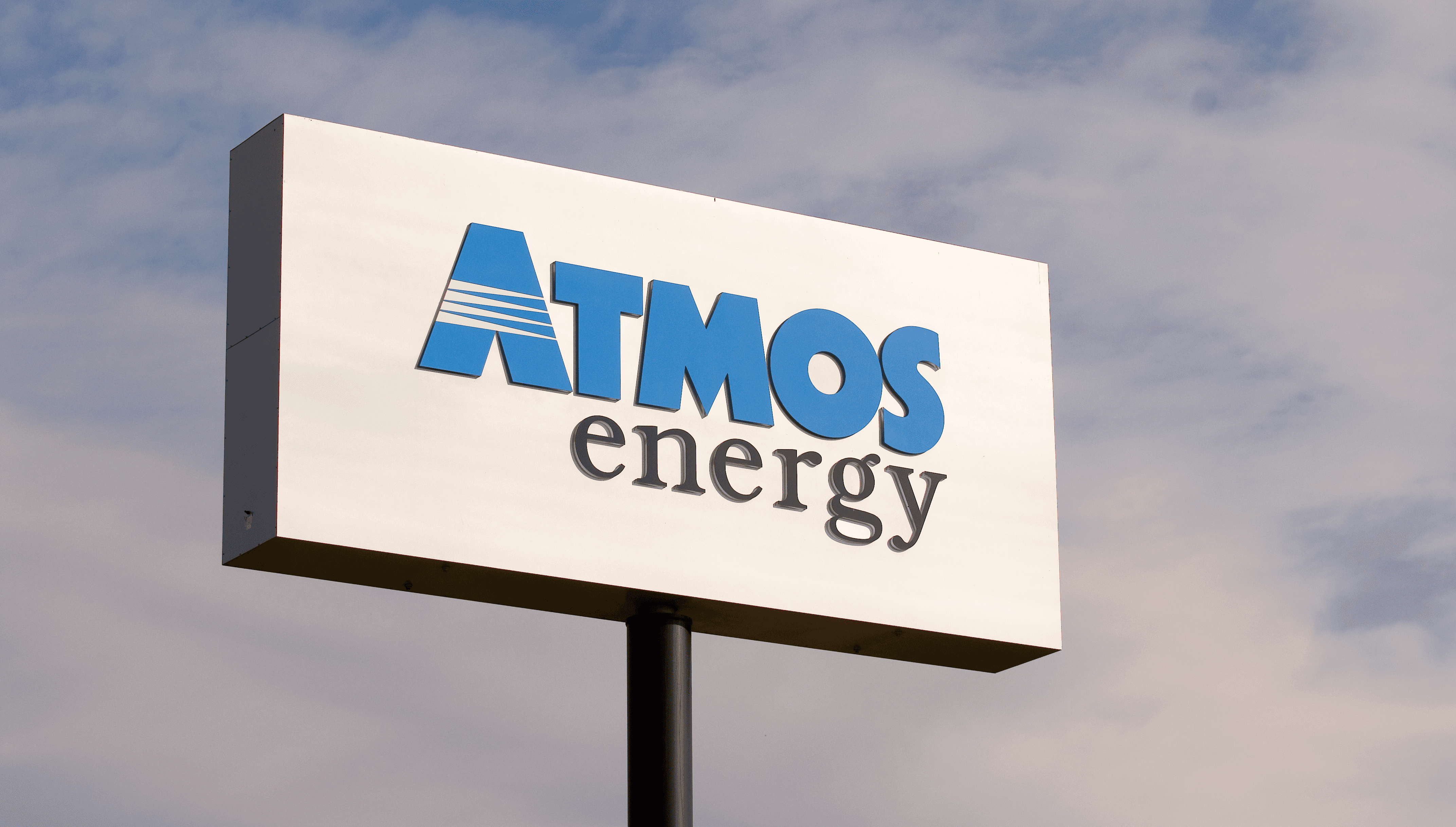 Atmos Energy sign