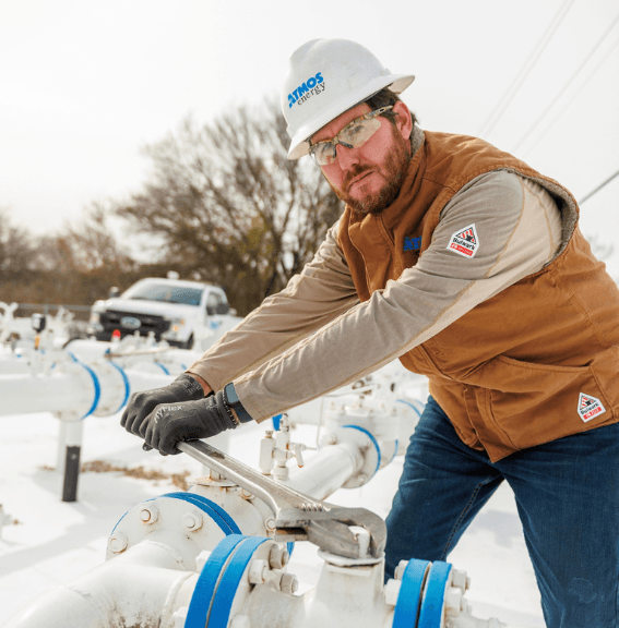 Winter Weather - Atmos Energy Technician