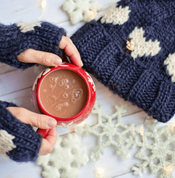 Drinking Cocoa