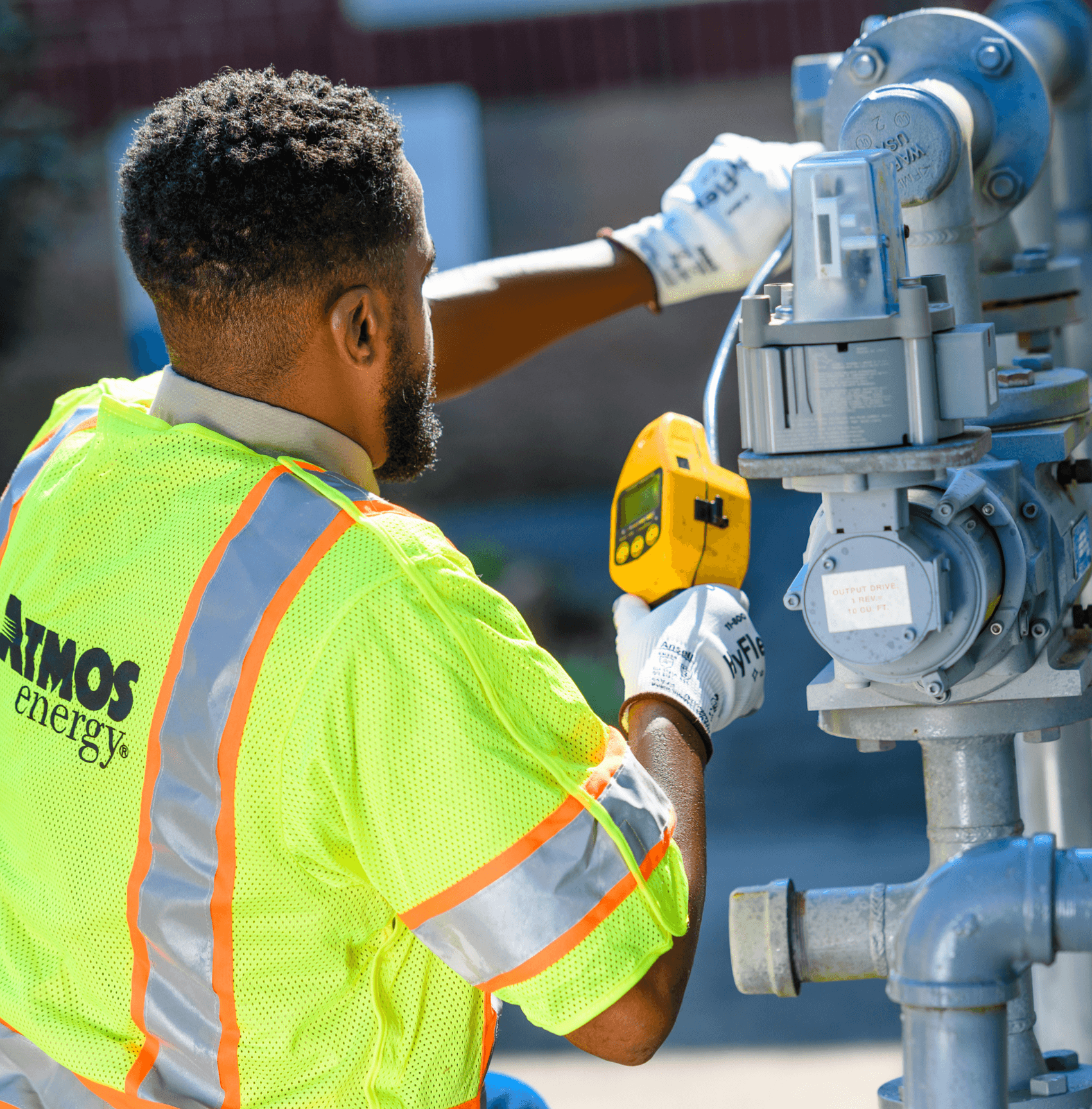 Technician Leak Detection photo