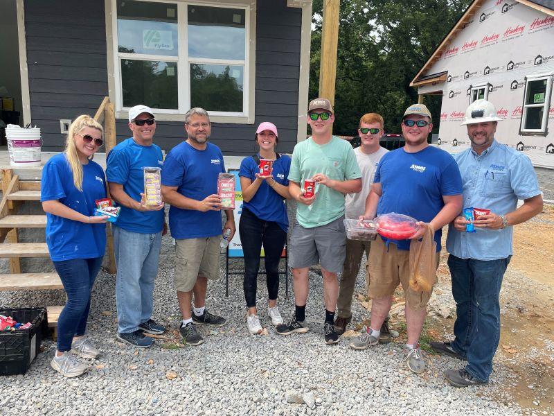 Columbia TN ZNE Volunteer Build Day