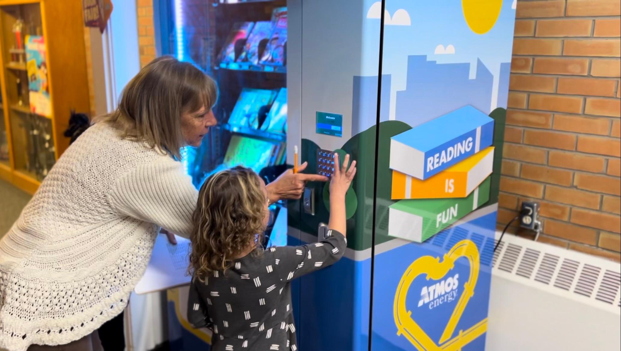 ROCK Book Vending Machine