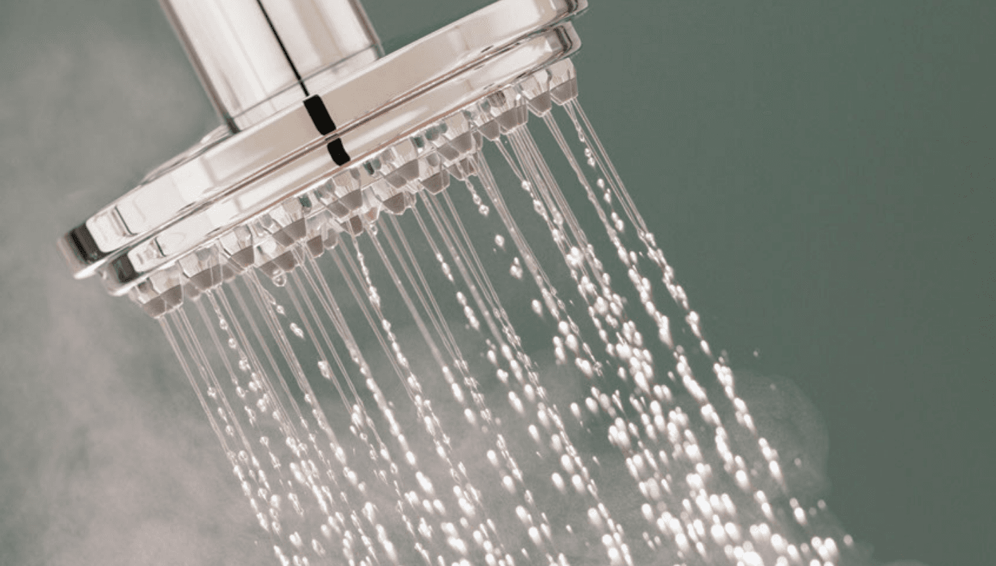 Shower Hot Water