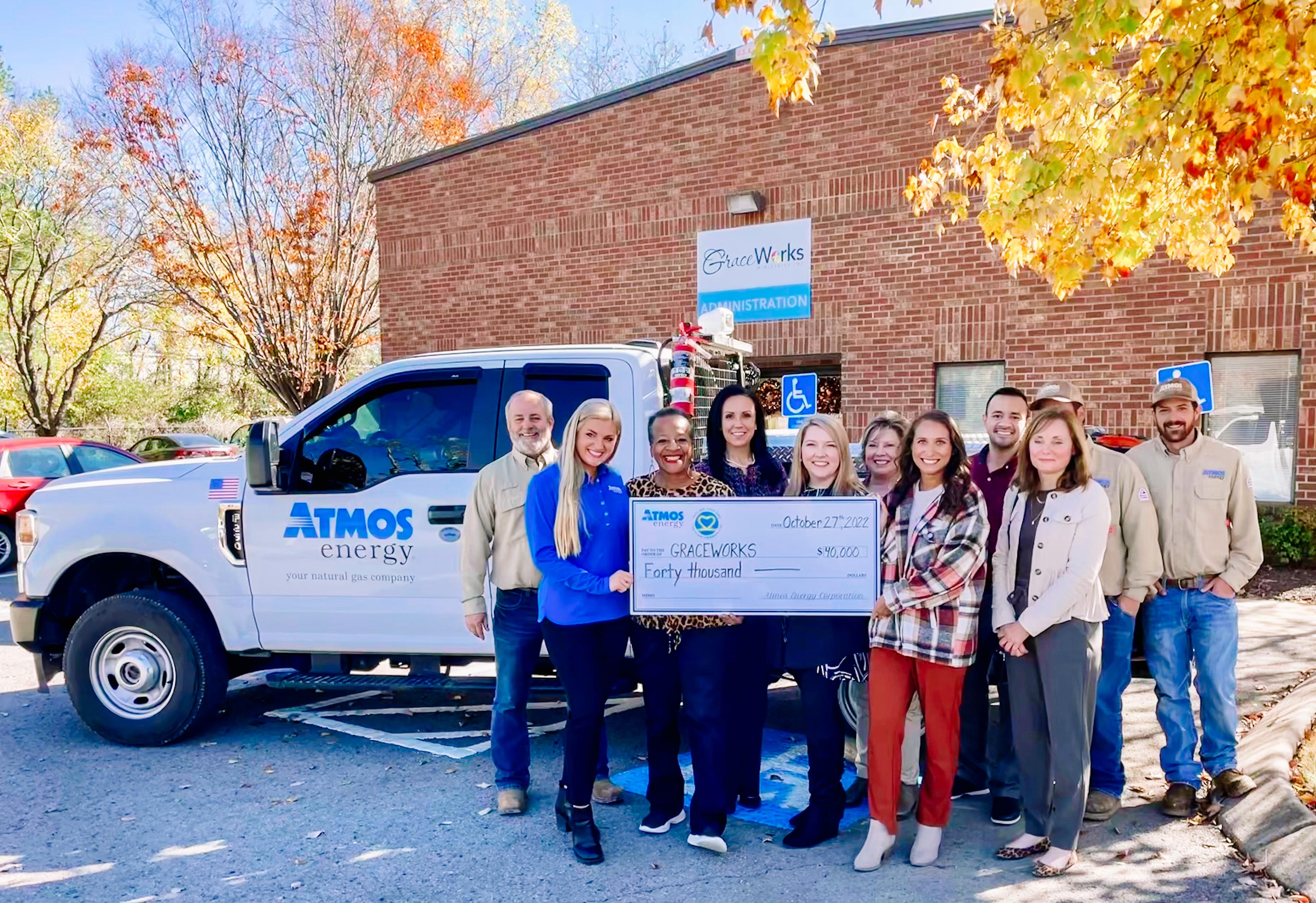 Atmos Energy financially supports GraceWorks