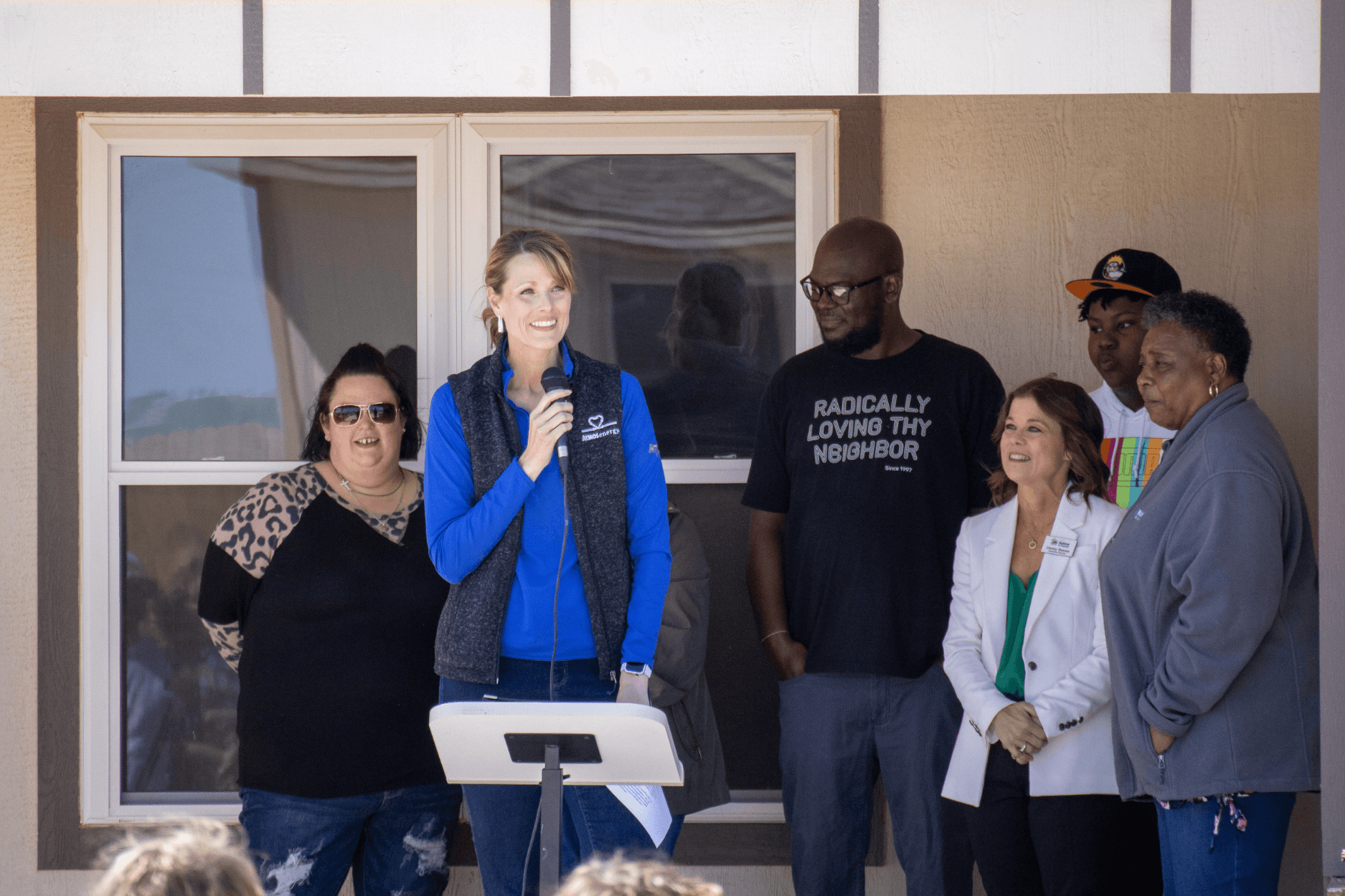 Lubbock home dedication