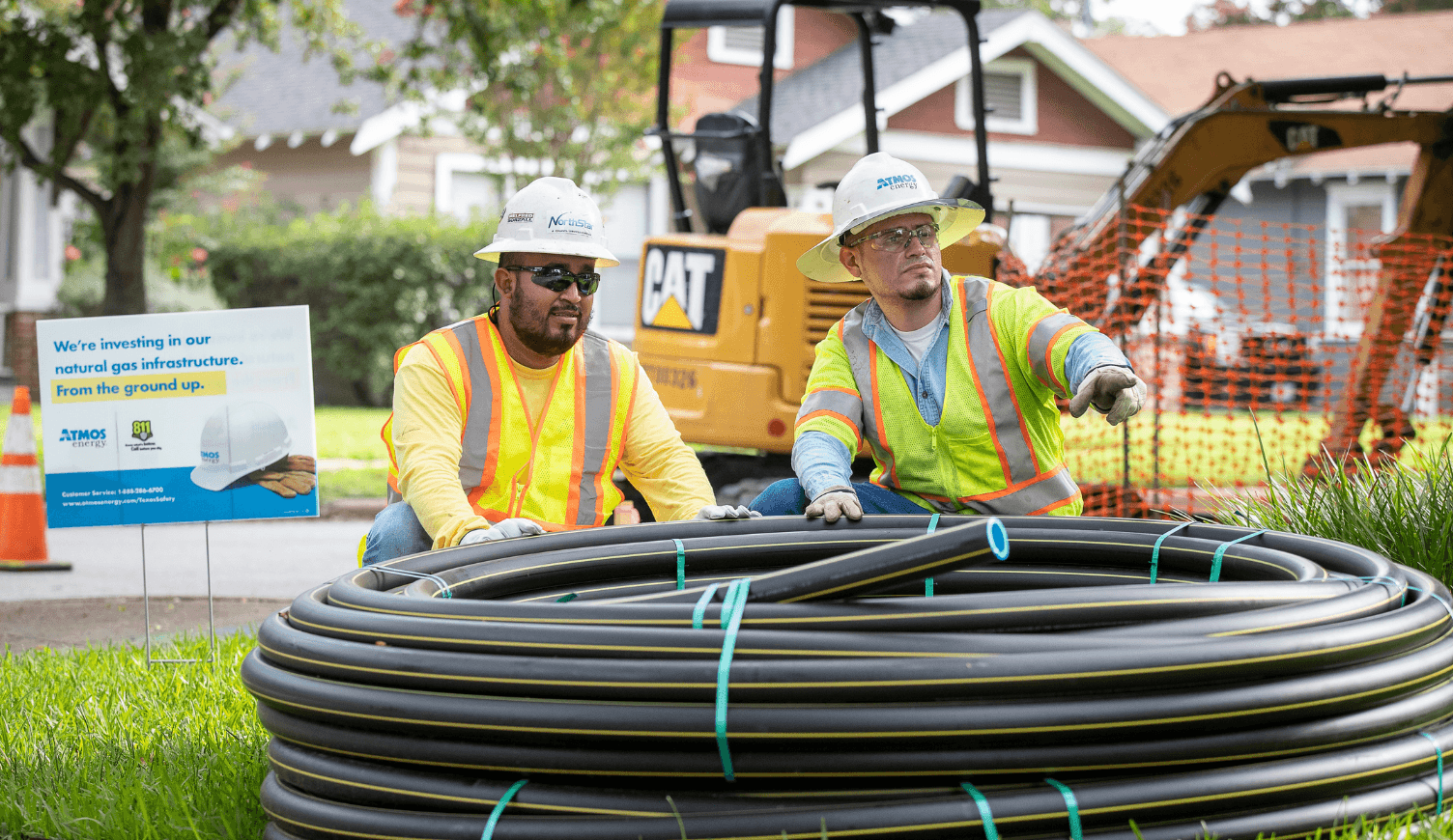 Pipeline Project Construction