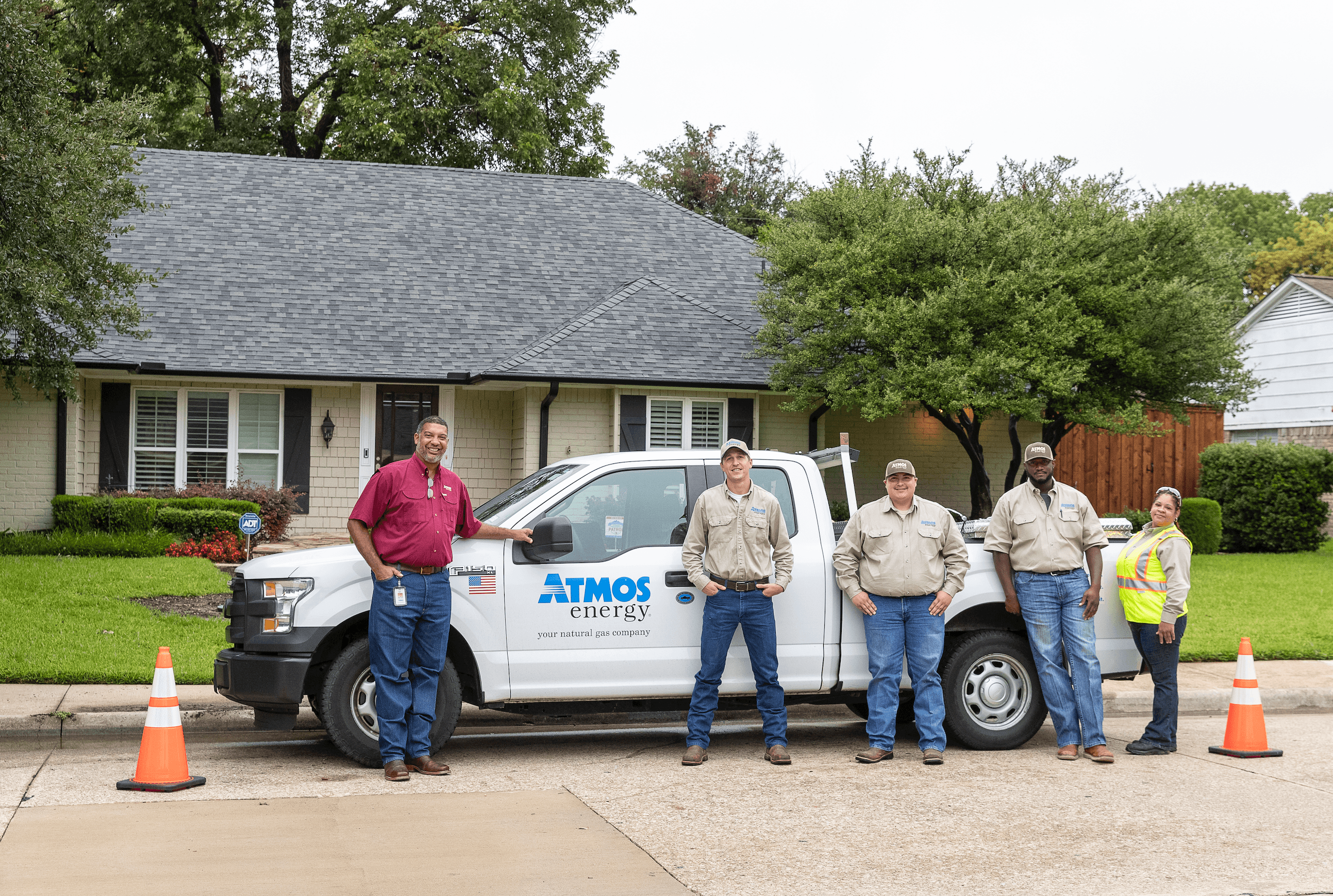 Employees Outside