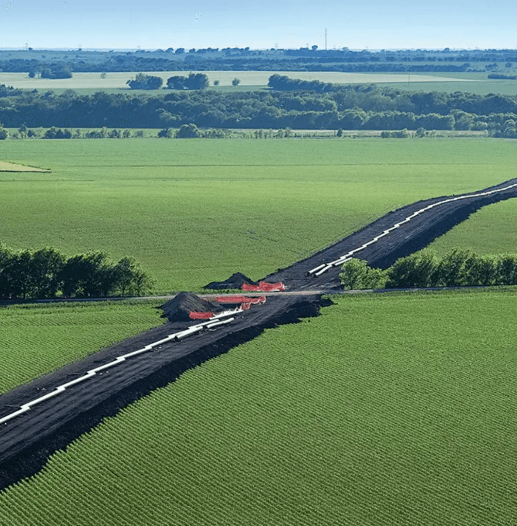 Pipeline Right-of-Way 