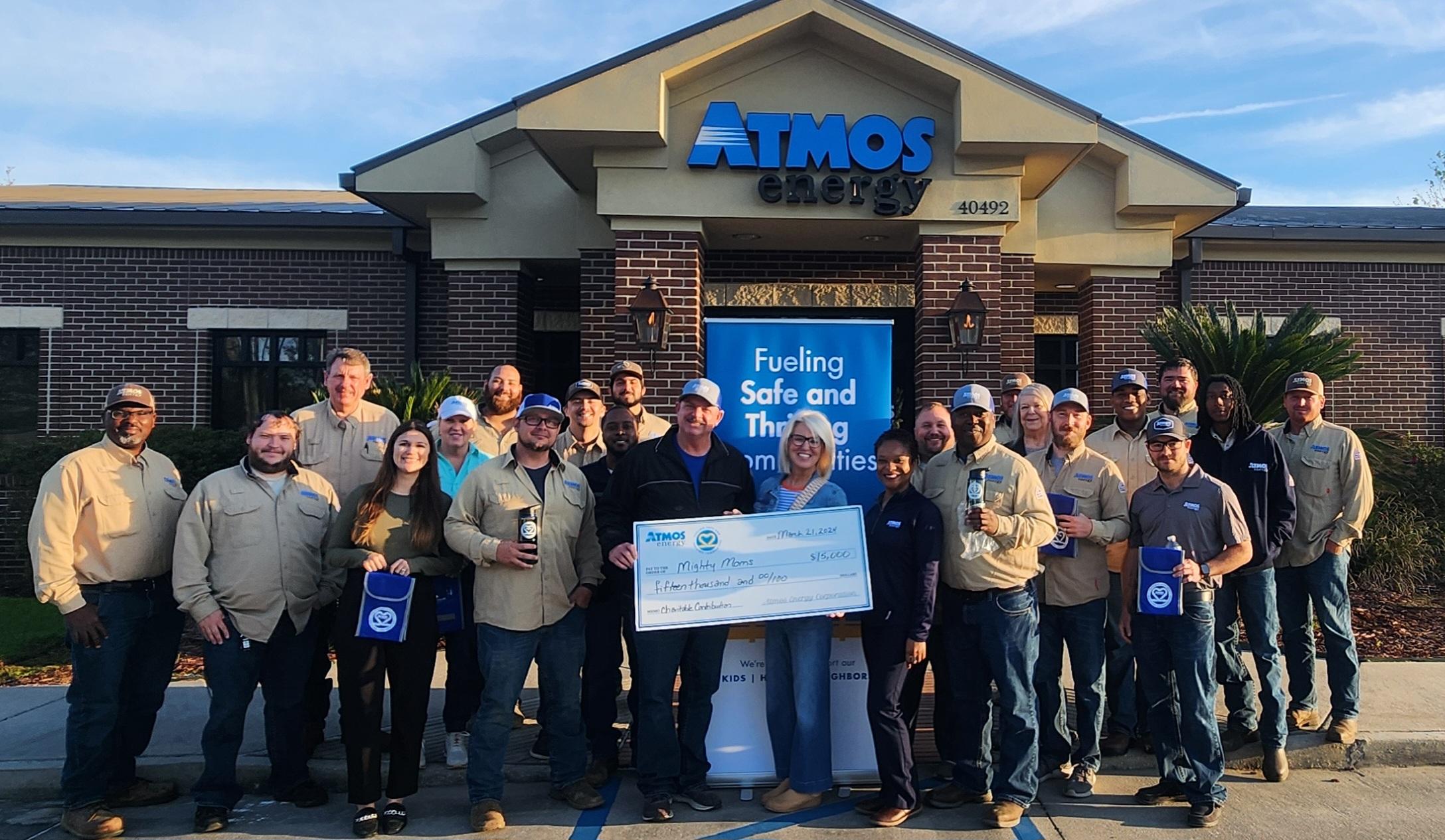 Donation to Mighty Moms