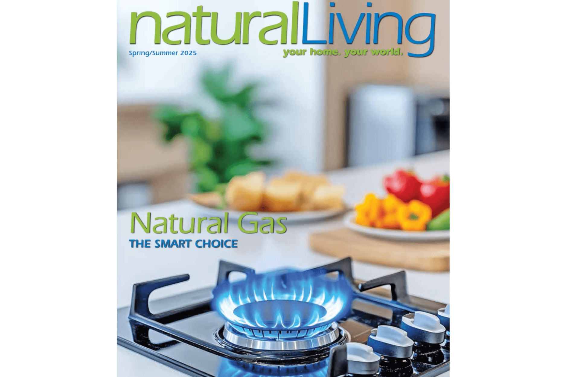 Natural Living magazine