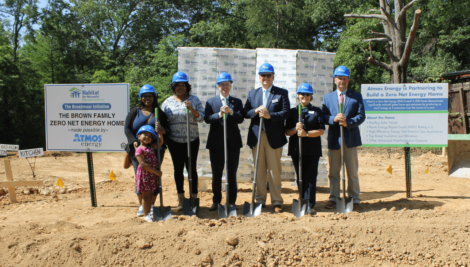 MS ZNE Home Groundbreaking