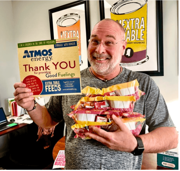 Atmos Energy provides food for Extra Table