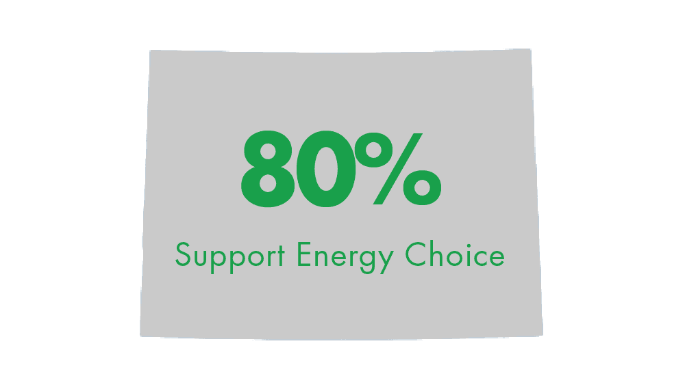 Coloradans support energy choice